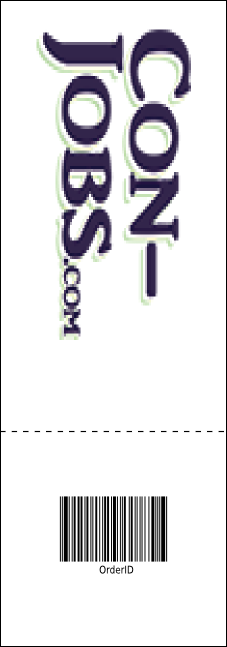 Claus-A-Palooza Raffle Ticket Product Back