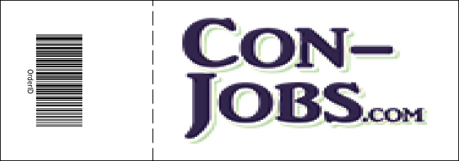 Shopping Spree Raffle Ticket Product Back