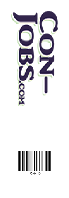 Hanukkah Abstract Raffle Ticket Product Back