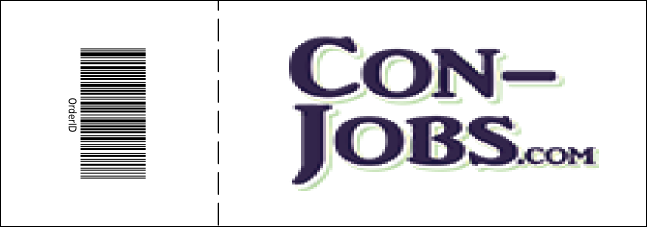 Christmas Ornament Purple Raffle Ticket Product Back