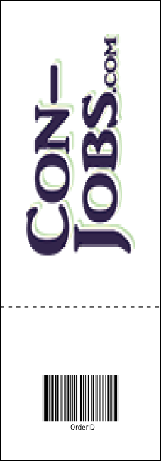 Chinese New Year Celebration Raffle Ticket Product Back