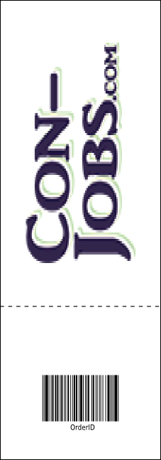 Fundraiser Tree Raffle Ticket Product Back