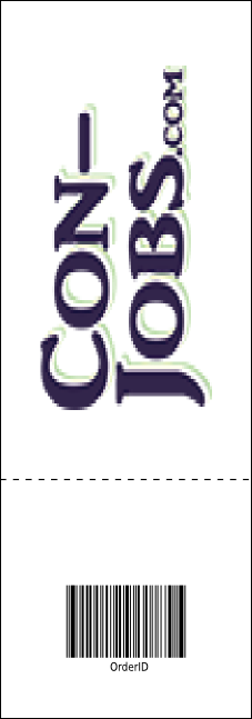 Cash Raffle Green Raffle Ticket Product Back