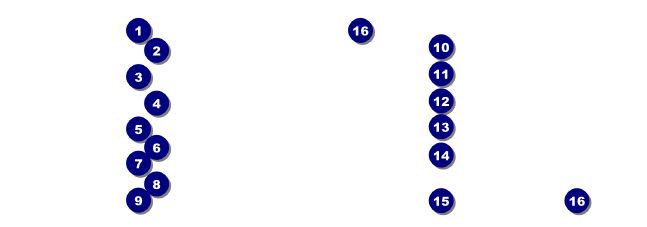 Women Expo 2 Raffle Ticket Front Field Markers