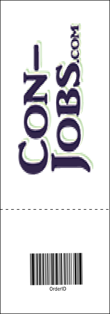 Charlotte Raffle Ticket Product Back