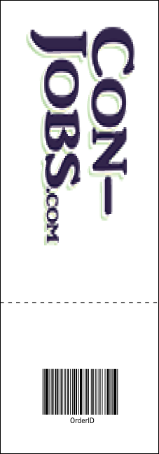 Columbus Raffle Ticket Product Back