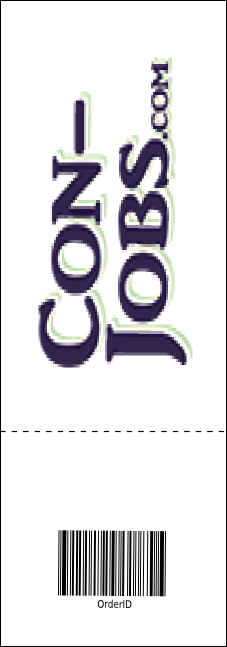 Santa Barbara Raffle Ticket Product Back