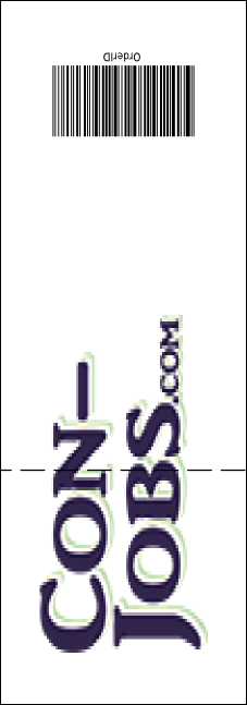 Portland Raffle Ticket Product Back