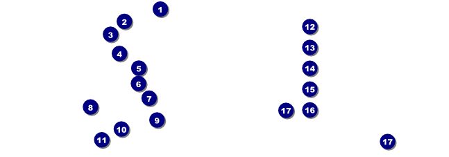 Soccer Ball Raffle Ticket Front Field Markers