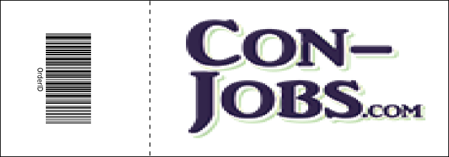 Chicago Raffle Ticket Product Back