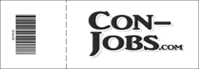 Indianapolis Raffle Ticket (Black and White) Product Back