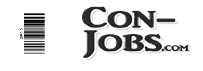 Nashville Raffle Ticket (Black and White) Product Back