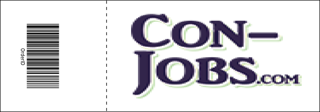 Cap and Gown Raffle Ticket Product Back