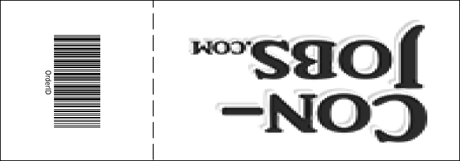 All Purpose Raffle Ticket 003 Product Back