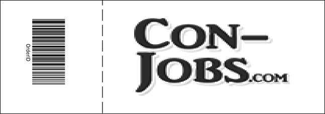 All Purpose Raffle Ticket 005 Product Back