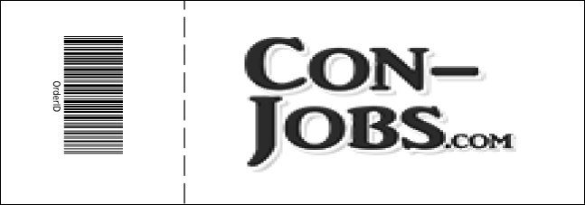 All Purpose Raffle Ticket 004 Product Back