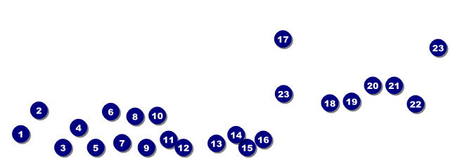 All Purpose Raffle Ticket 004 Front Field Markers