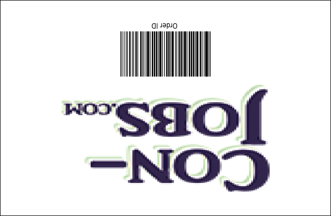 Fashion Show Drink Ticket Product Back