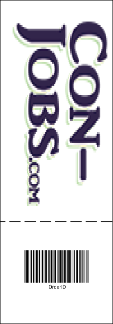 Christmas Angel Raffle Ticket 001 Product Back