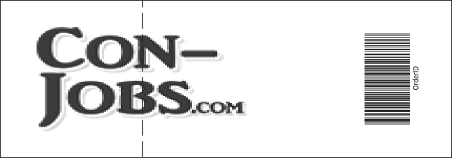 Black and White New Year's Raffle Ticket 001 Product Back