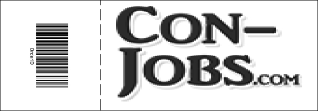 Christmas Black and White Raffle Ticket 001 Product Back