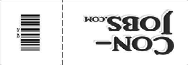 St. Patrick's Day Raffle Ticket 002 Product Back