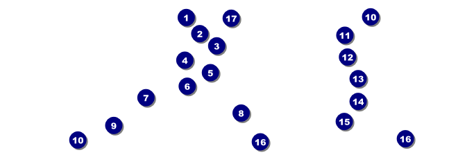 B&W Logo Raffle Ticket 001 Front Field Markers