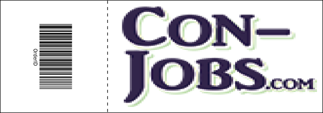 Color Money Raffle Ticket 001 Product Back