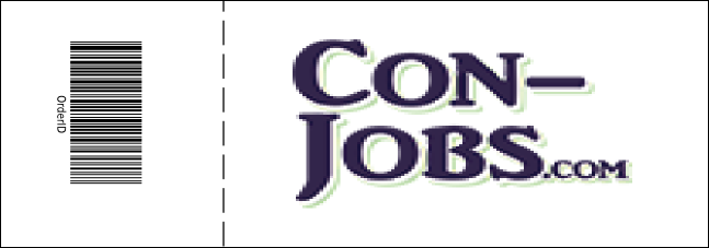 Color Logo Raffle Ticket 002 Product Back