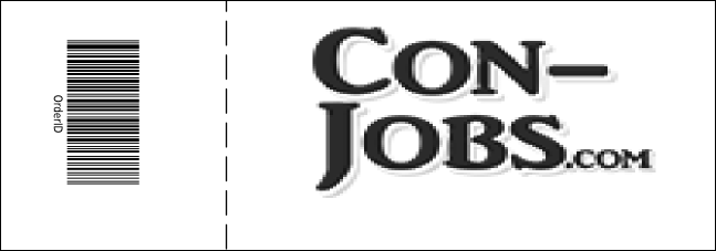 Raffle Ticket 003 Product Back