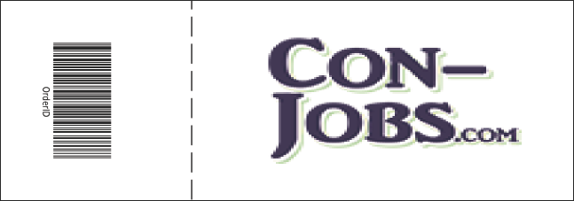 Year Raffle Ticket Red 004 Product Back