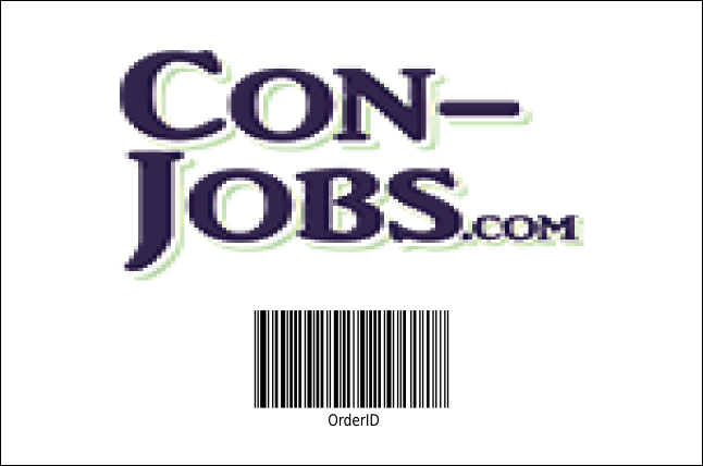 Trout Drink Ticket Product Back