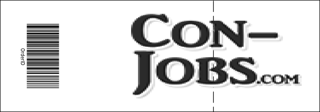 Rock Concert BW Raffle Ticket Product Back