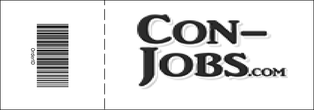 All Purpose Raffle Ticket 001 Product Back