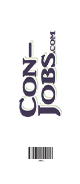 Zombie Woman VIP Pass Product Back