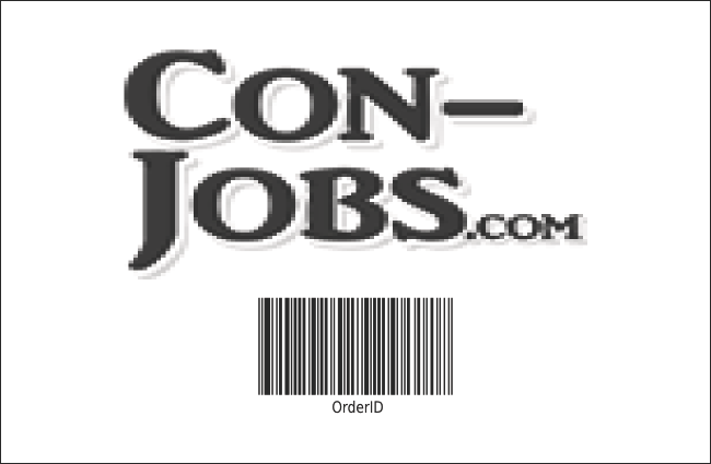 Black Tie Gala Drink Ticket Product Back