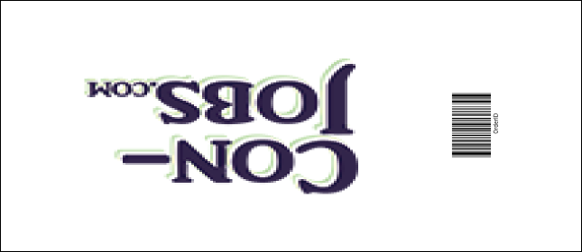 Class Reunion Mascot Orange VIP Pass Product Back