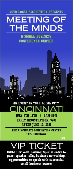 Cincinnati Skyline VIP Pass