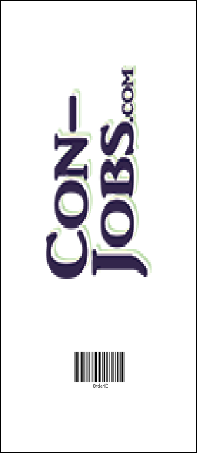 Paper Christmas Tree Red VIP Pass Product Back