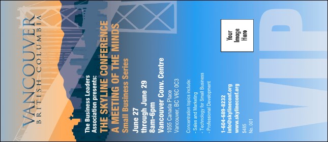 Vancouver BC VIP Product Front