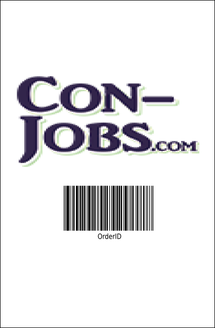 Graduation Diploma Drink Ticket Logo Product Back