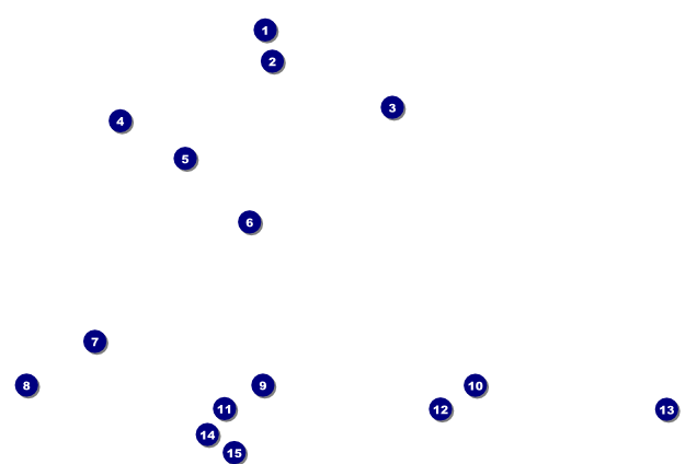 Star Theme Poster Front Field Markers