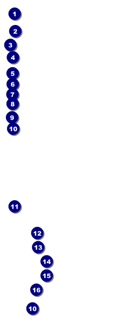 Crab Feed Raffle Ticket Front Field Markers