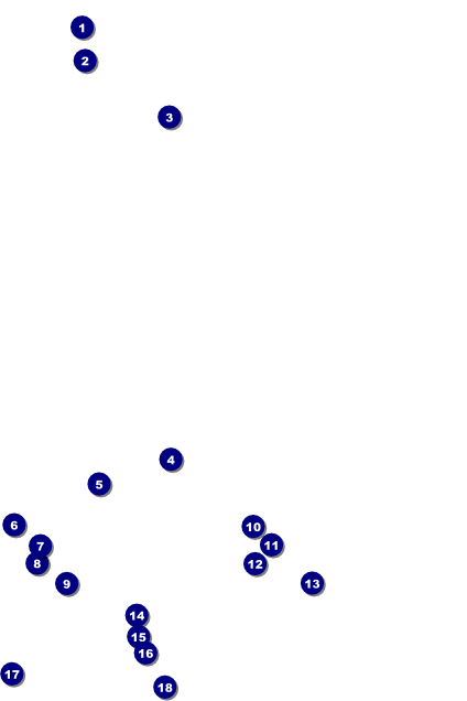 Robot Jack & Jill Poster Front Field Markers