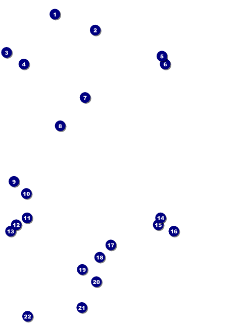 Billiards Flyer Front Field Markers
