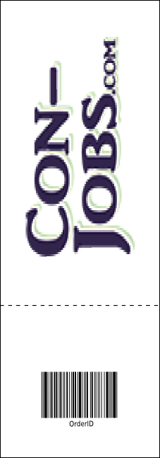 Sacramento Raffle Ticket Product Back