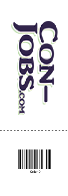 Gun Show Raffle Ticket Product Back