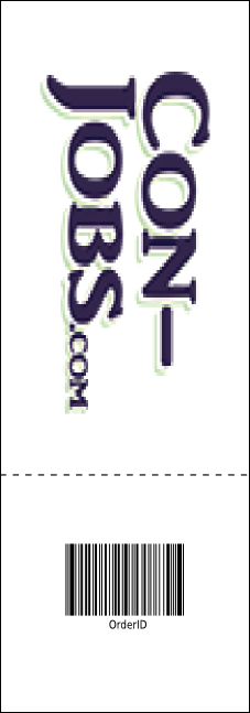 Spring Raffle Ticket Product Back