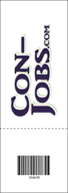 Karaoke Raffle Ticket Product Back