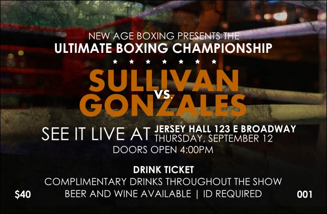 Bx Drink Ticket Product Front